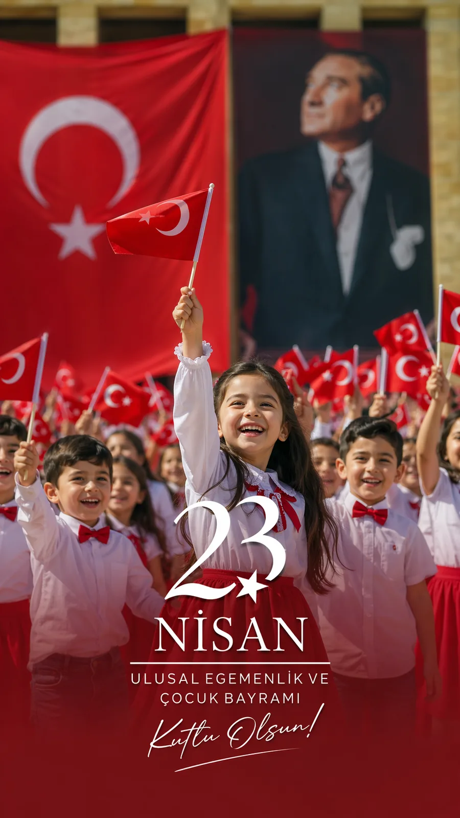 Özel gün story tasarımı, varyant 4