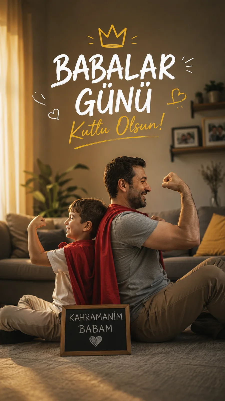 Özel gün story tasarımı, varyant 5