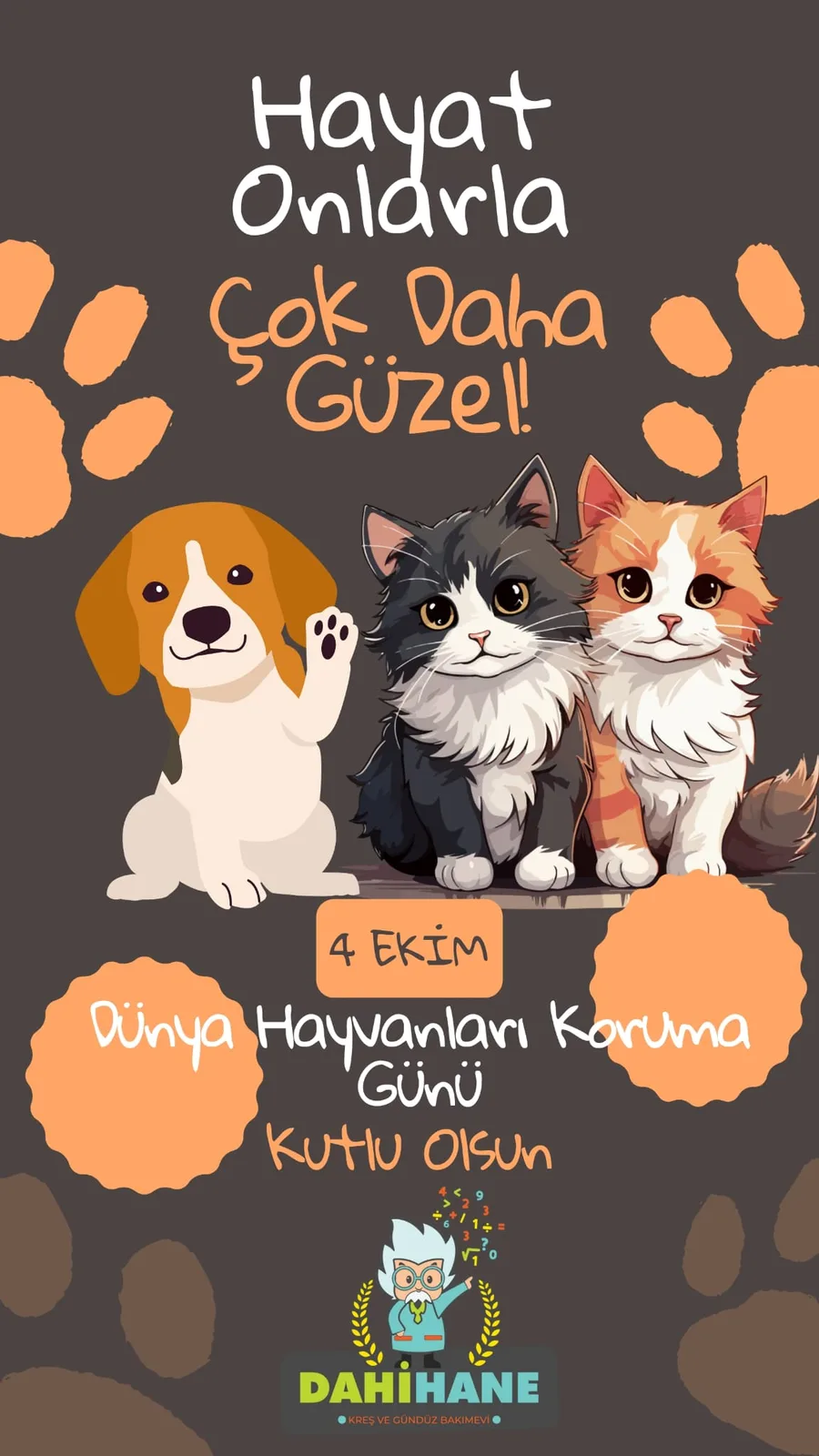 Özel gün story tasarımı, varyant 6