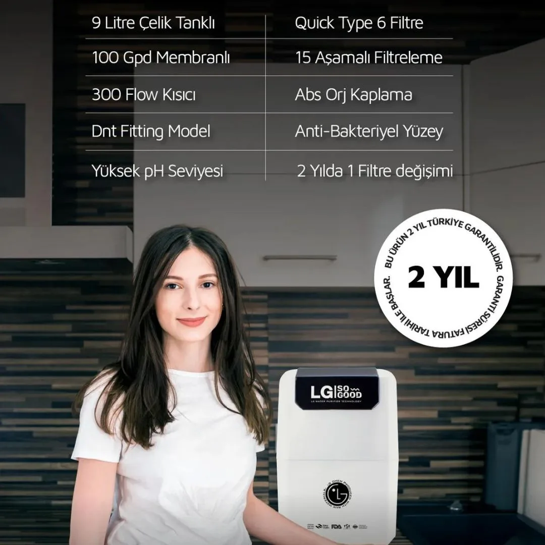 Aydın Su Arıtma bilgilendirme kare post görseli, şebeke ve damacana suyu hastalık riskleri