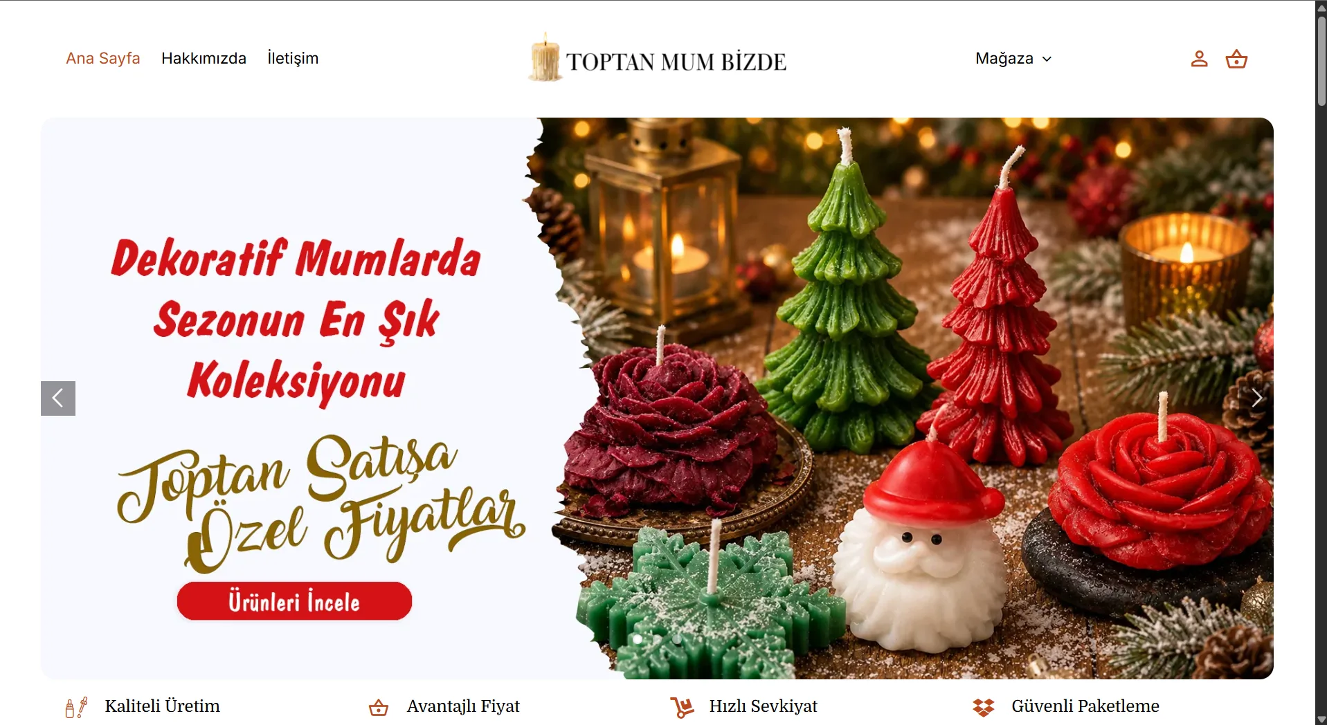 Toptan Mum Bizde proje önizlemesi