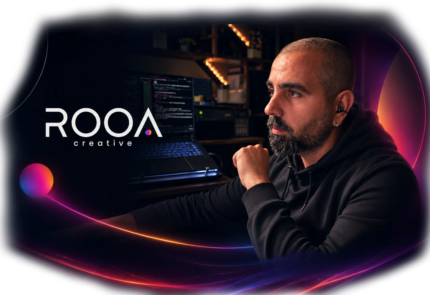 Safa Öztürk, ROOA Creative kurucusu ve Bilişim Teknolojileri Öğretmeni